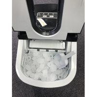 LIVZA ICE2200BK 家庭用高速製氷機 ブラック|エディオン公式通販