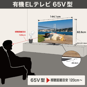 LGエレクトロニクス 有機ELテレビ OLED65G5PJB 65V型4Kチューナー内蔵有機ELテレビ OLED65G5PJB-イメージ4
