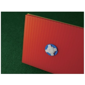 国盛化学 パンロックワッシャー φ15 青 青2315.21 FC819GK-8278895-イメージ4