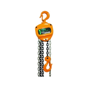 HHH/チェーンブロック 定格荷重1t 揚程2.5m YCB1000 FC842TZ-1280711-イメージ1