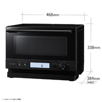 SHARP オーブンレンジ RE-WF232-B ブラック 23L 新品未使用 Amazon | シャープ 過熱水蒸気 オーブンレンジ 23L 1段調理 二人