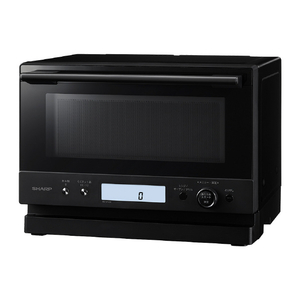 シャープ 23L ワイドフラットオーブンレンジ ブラック RE-WF236-B-イメージ10