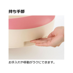 リッチェル ラプレ ネコトイレ S ダークグレー FC79379-イメージ3
