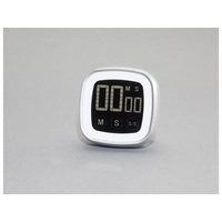 エスコ デジタルタイマー タッチパネル式 76×76×25mm FCX3161-EA798C-95