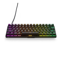 SteelSeries ゲーミングキーボード ミニサイズ Apex9 64830 Amazon.com: SteelSeries New Apex 9 Mini – HotSwap Optical