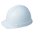 谷沢製作所 ヘルメット(アメリカンスタイル) ホワイト F809675-ST#0169-EZ-イメージ1