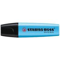 スタビロ ボス オリジナル蛍光ペン ブルー FCC6165-70-31