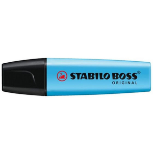 スタビロ ボス オリジナル蛍光ペン ブルー FCC6165-70-31-イメージ1
