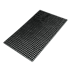 トラスコ中山 有孔ラバーマット 600×800mm FC950HD-8195233-イメージ1