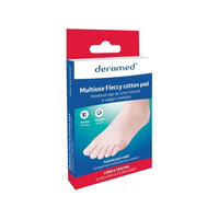 やわらかコットンパッド フレスコインターナショナル社 F-00509-03C 4シート FCG180D-F-00509-03C