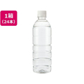 ミツウロコ 富士清水 JAPAN WATER ラベルレス 500mL 24本 FCJ872N