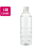 ミツウロコ 富士清水 JAPAN WATER ラベルレス 500mL 24本 FCJ872N