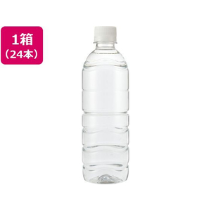 ミツウロコ 富士清水 JAPAN WATER ラベルレス 500mL 24本 FCJ872N-イメージ1