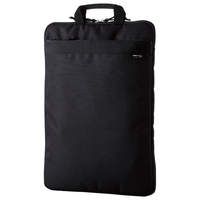 エレコム 縦型CORDURAインナーバッグ BM-IBCDH15シリーズ ブラック BM-IBCDH15BK