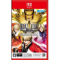 SNK 餓狼伝説 City of the Wolves STARTER EDITION【Switch 2】 POTPABFUB