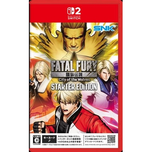 SNK 餓狼伝説 City of the Wolves STARTER EDITION【Switch 2】 POTPABFUB-イメージ1