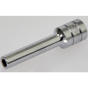 KTC 6．3sq．ﾃﾞｨｰﾌﾟｿｹｯﾄ(六角) 対辺寸法5/32inch 差込角6．35mm 全長50mm B2L-532-イメージ1